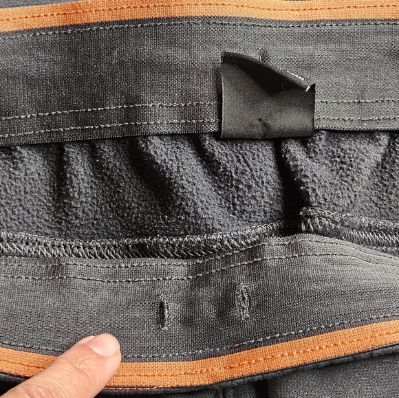 Nike X Texas Longhorns Men's Small Dark Gray Sweatpants Spell-out - Picture 7 of 12